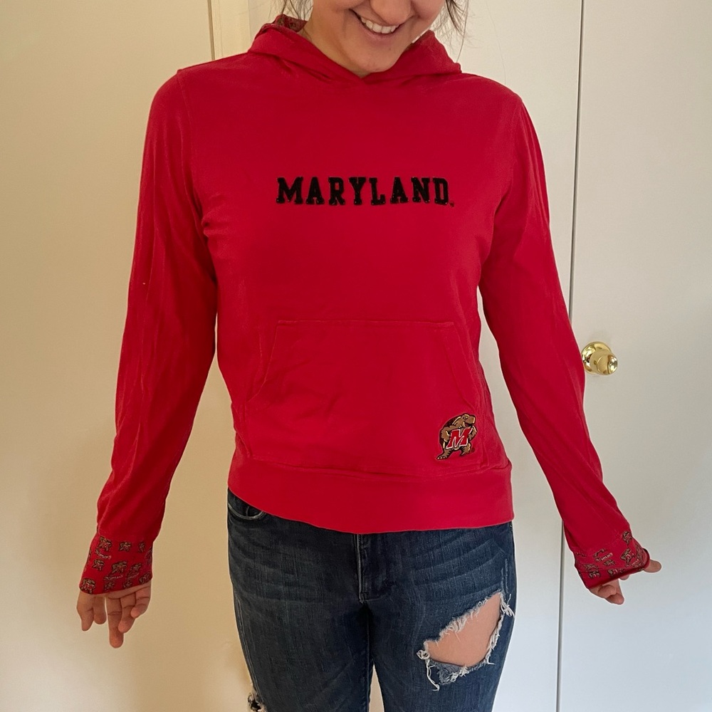 UMD hoodie, size M